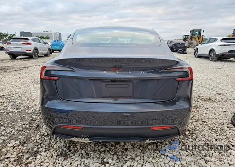 2024 Tesla Model 3 z USA, uszkodzony, nr VIN 5YJ3E1EA9RF859558